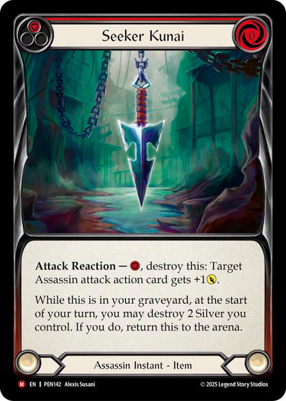 Seeker Kunai (Red)