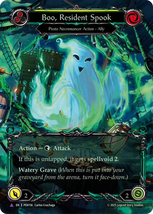 Boo, Resident Spook (Yellow) (Marvel)