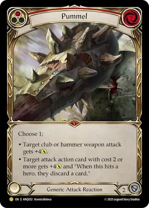Pummel (Red) (ANQ032)
