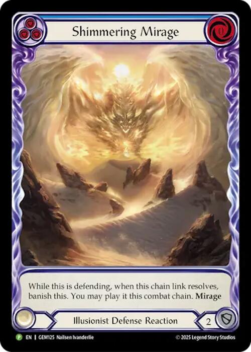 Shimmering Mirage