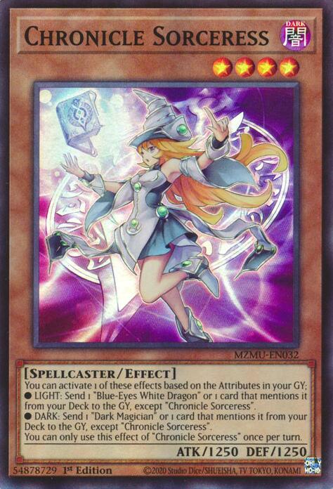 Chronicle Sorceress