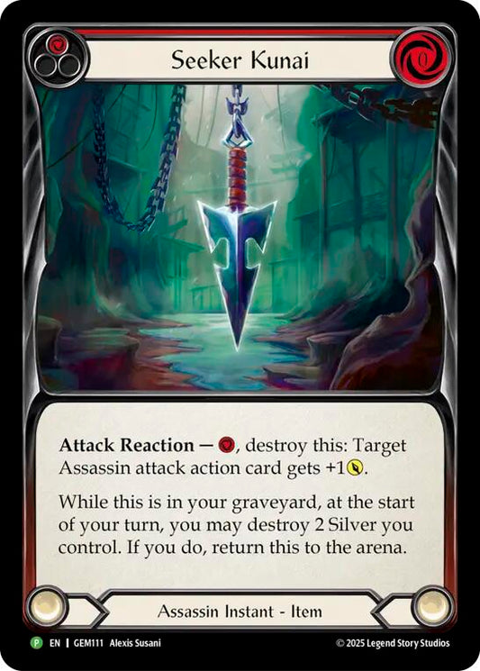 Seeker Kunai (Red)