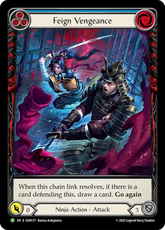 Feign Vengeance (Blue)