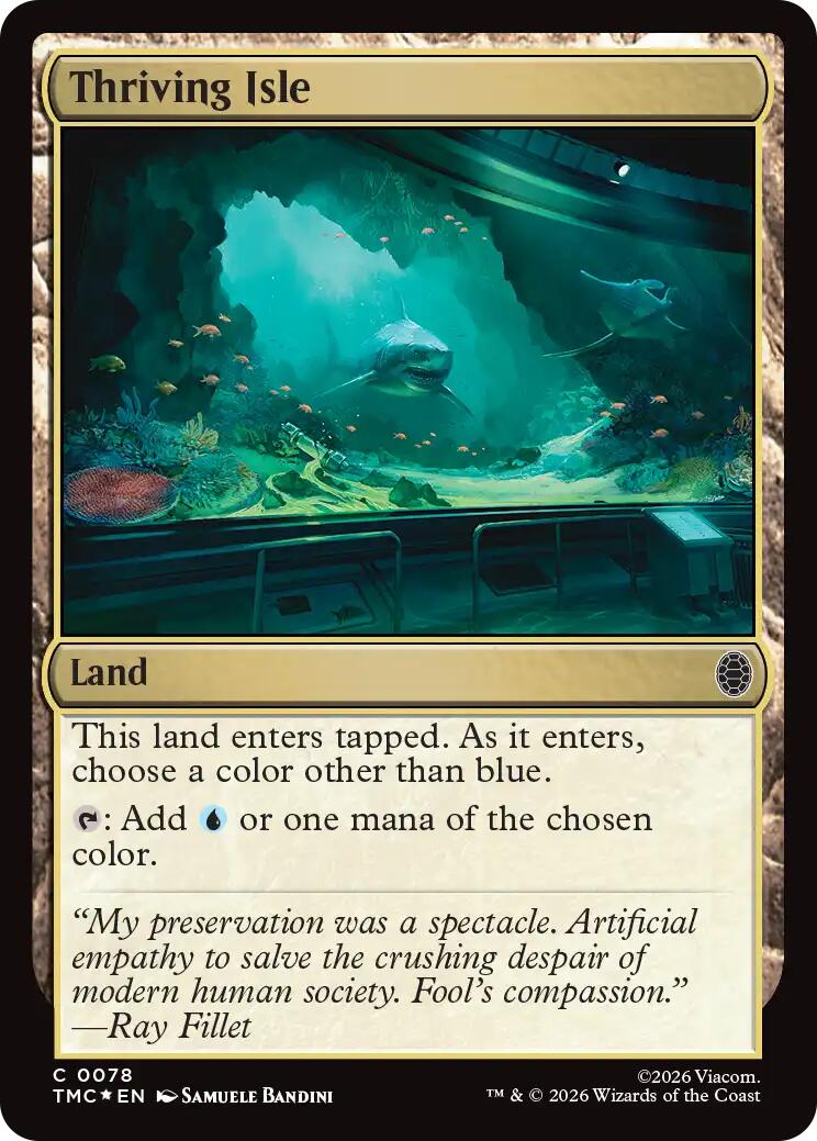 Thriving Isle (Surge Foil)