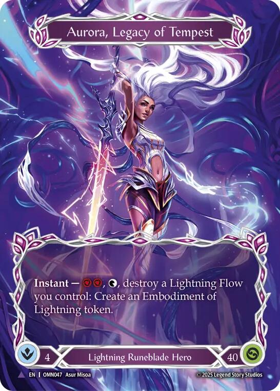 Aurora, Legacy of Tempest (Marvel)