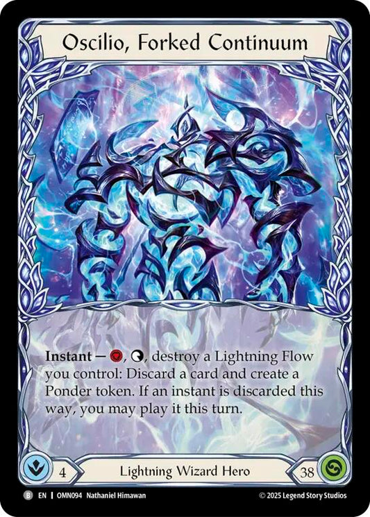 Oscilio, Forked Continuum