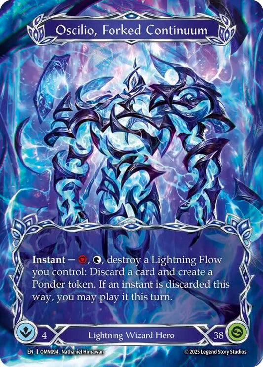 Oscilio, Forked Continuum (Marvel)