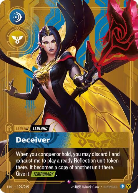 LeBlanc - Deceiver