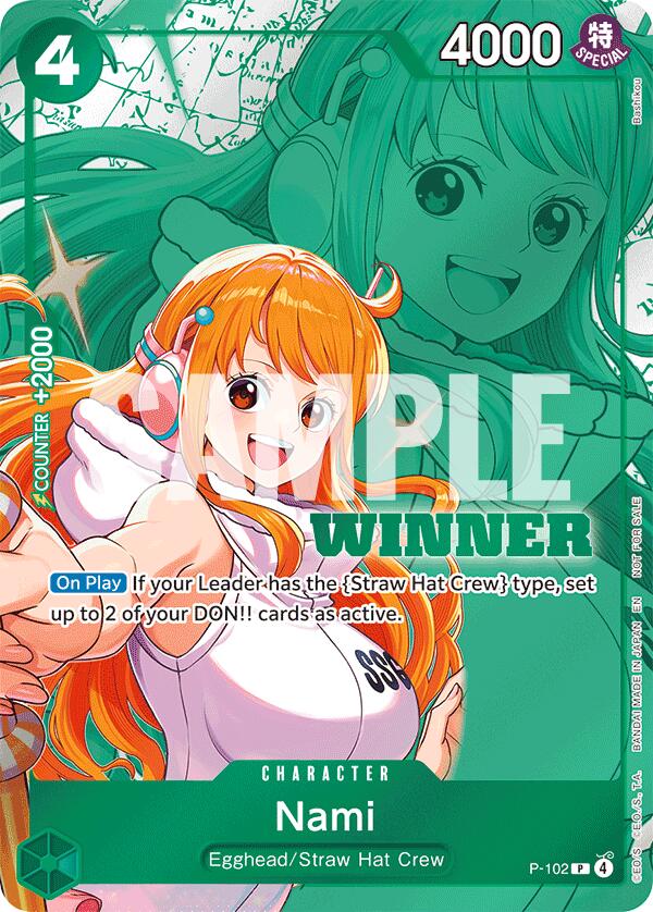 Nami (Winner Pack 2026 Vol. 2)