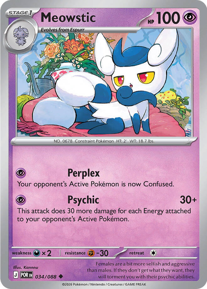 Meowstic