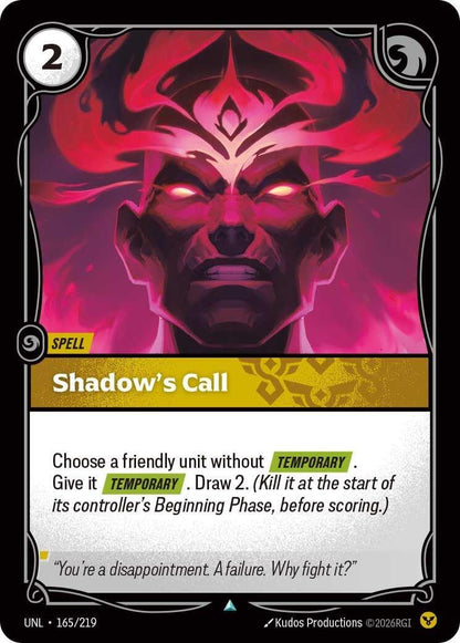 Shadow's Call
