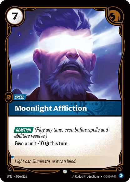 Moonlight Affliction