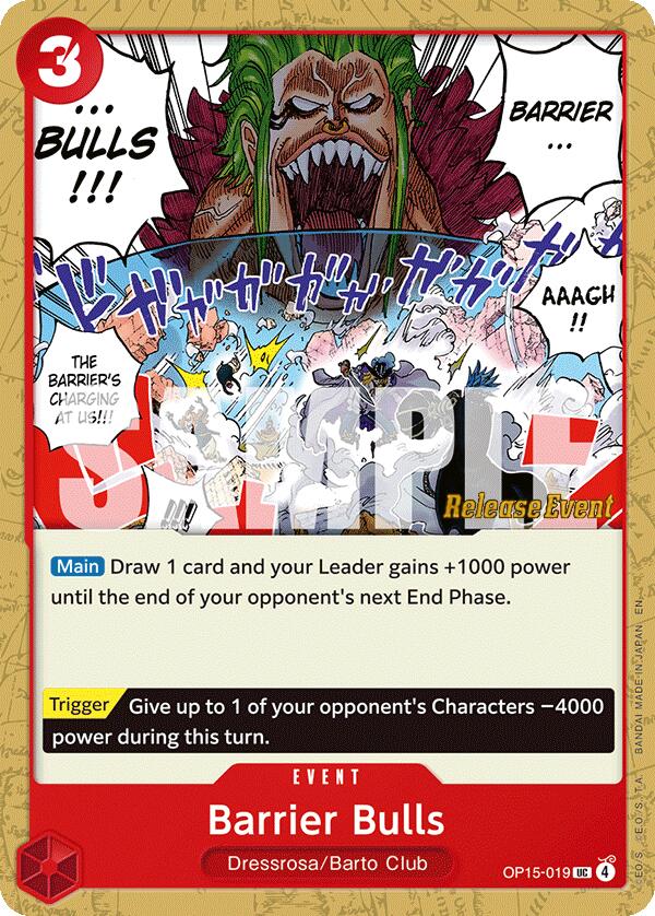 Barrier Bulls