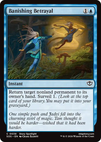 Banishing Betrayal