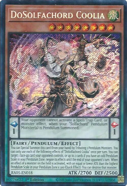 DoSolfachord Coolia (Secret Rare)