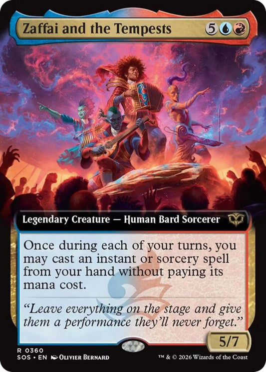 Zaffai and the Tempests (Extended Art)