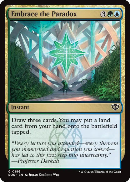 Embrace the Paradox