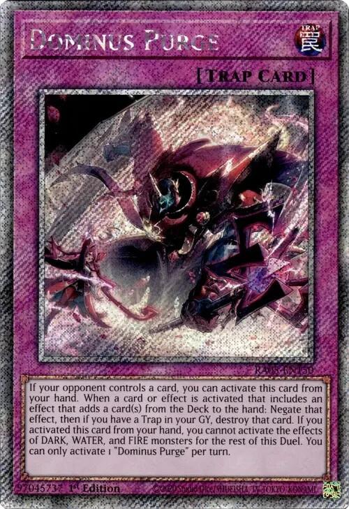 Dominus Purge (Platinum Secret Rare)