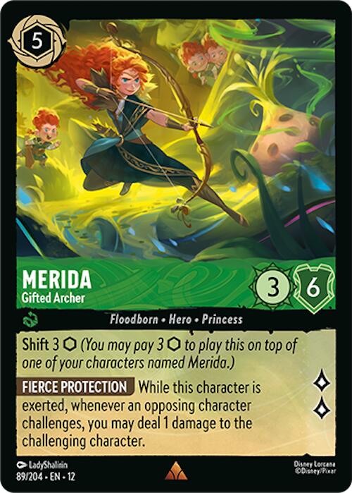 Merida - Gifted Archer