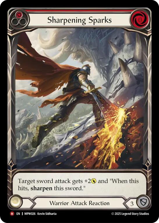 Sharpening Sparks (Extended Art)