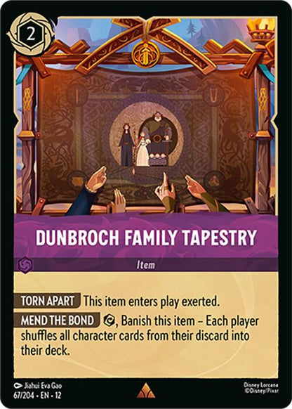 DunBroch Family Tapestry