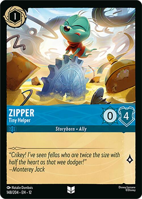 Zipper - Tiny Helper