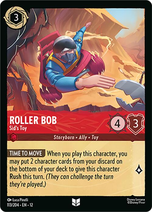Roller Bob - Sid's Toy