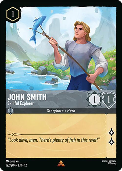 John Smith - Skillful Explorer
