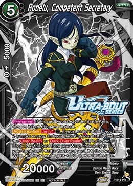 Robelu, Competent Secretary (Event Pack 18)