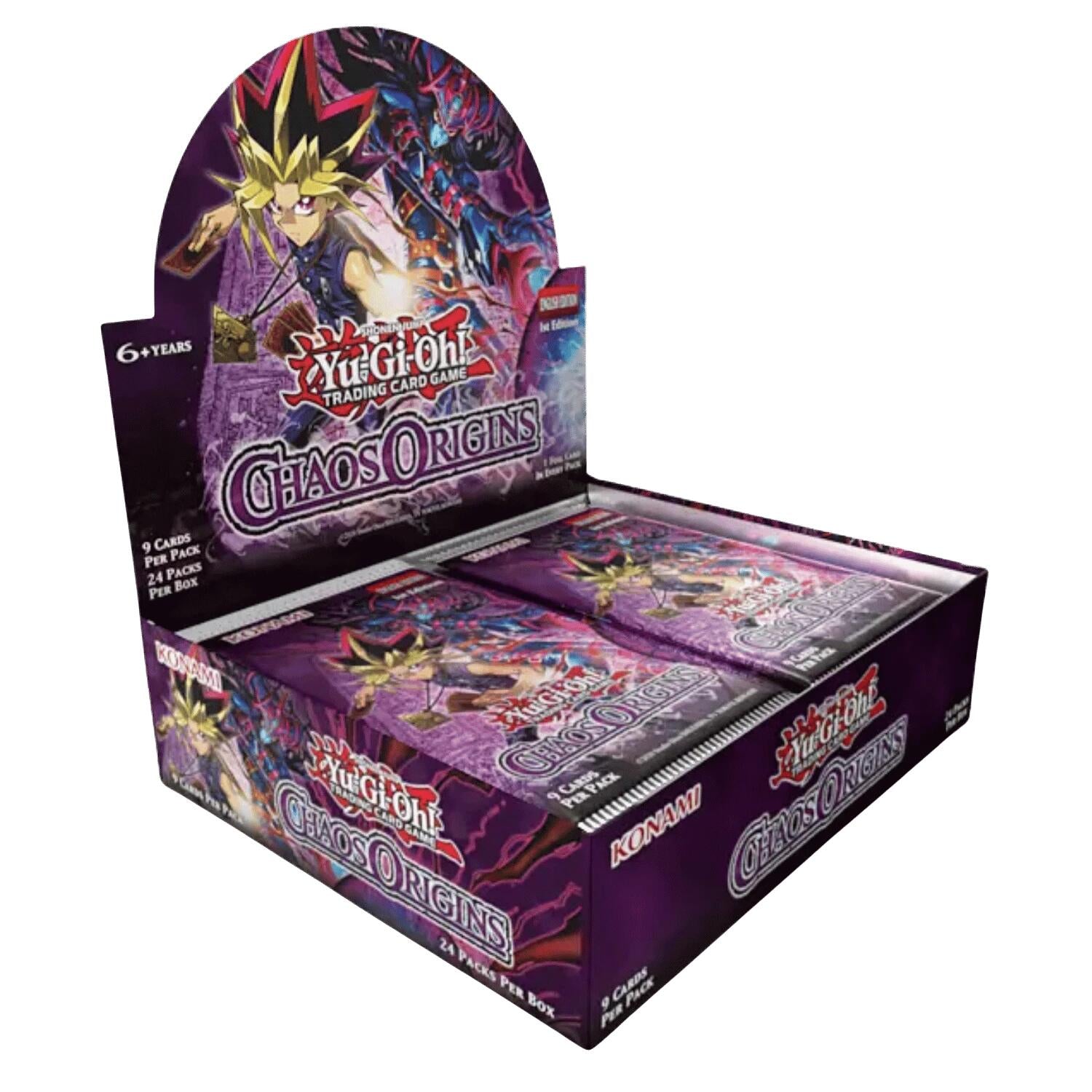 Chaos Origins Booster Box [1st Edition] [CORI] – KunaiGames