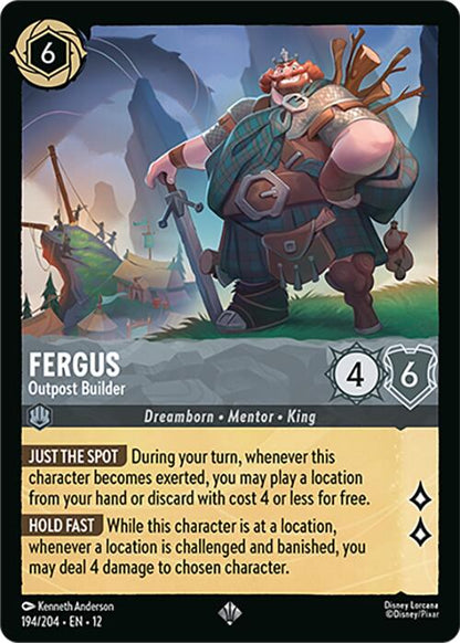 Fergus - Outpost Builder