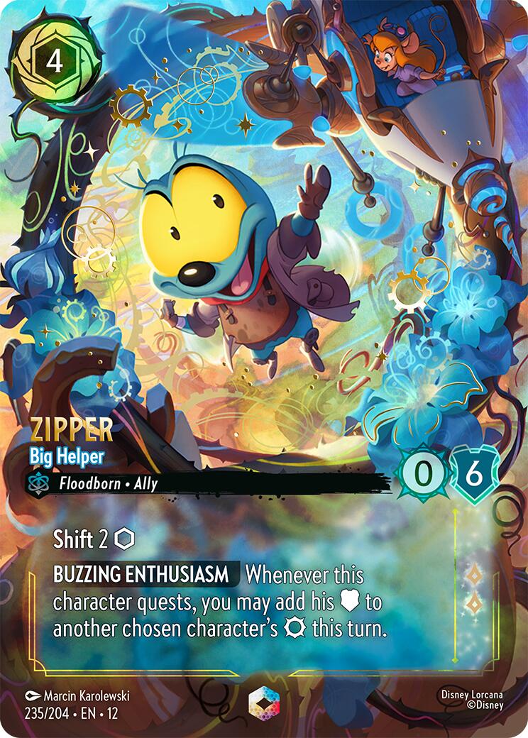 Zipper - Big Helper (Enchanted)