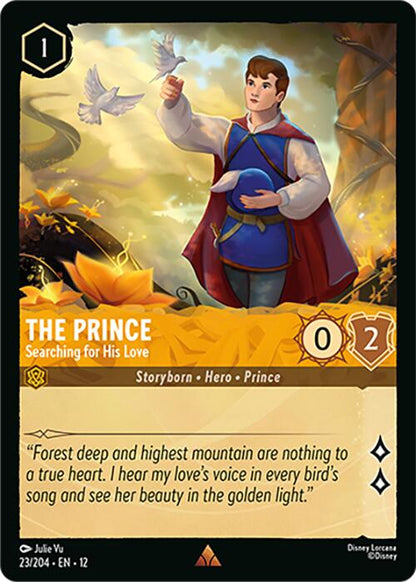 The Prince - Searching for His Love