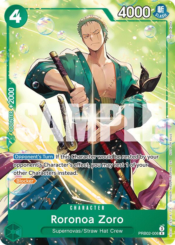 Roronoa Zoro (Welcome Pack 2026 Vol.1)