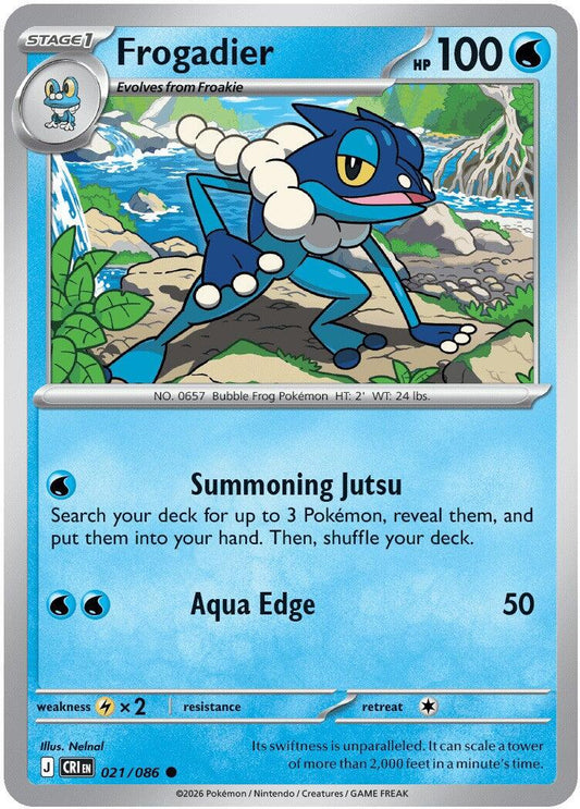 Frogadier - 021/086