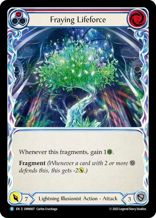 Fraying Lifeforce