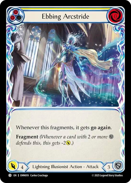 Ebbing Arcstride (Yellow)