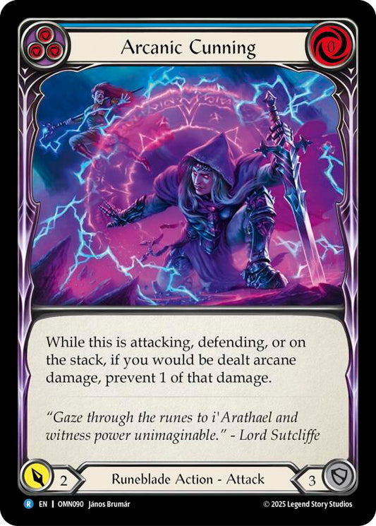 Arcanic Cunning (Blue)