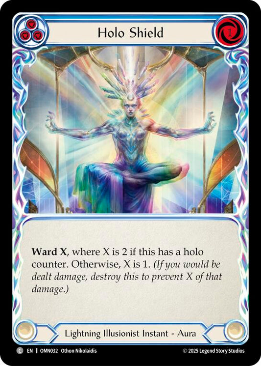 Holo Shield (Blue)