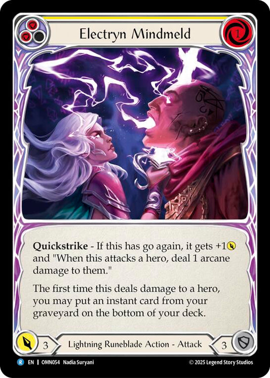 Electryn Mindmeld (Yellow)
