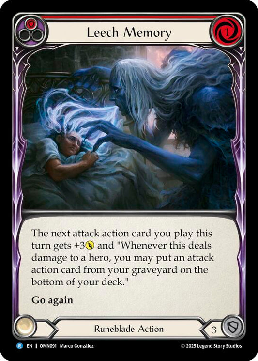 Leech Memory (Red)