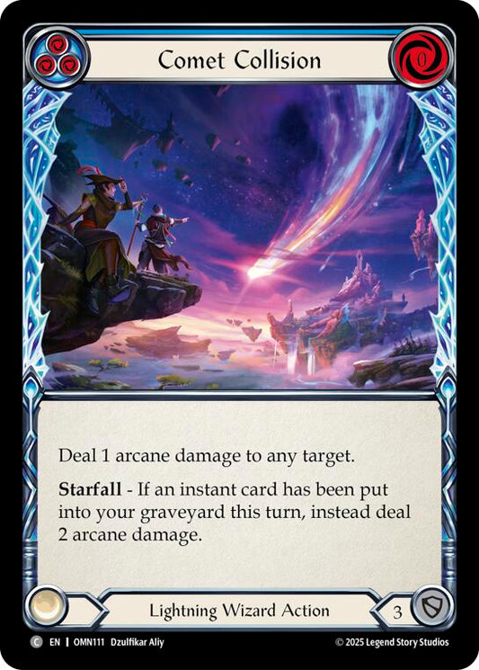 Comet Collision (Blue)