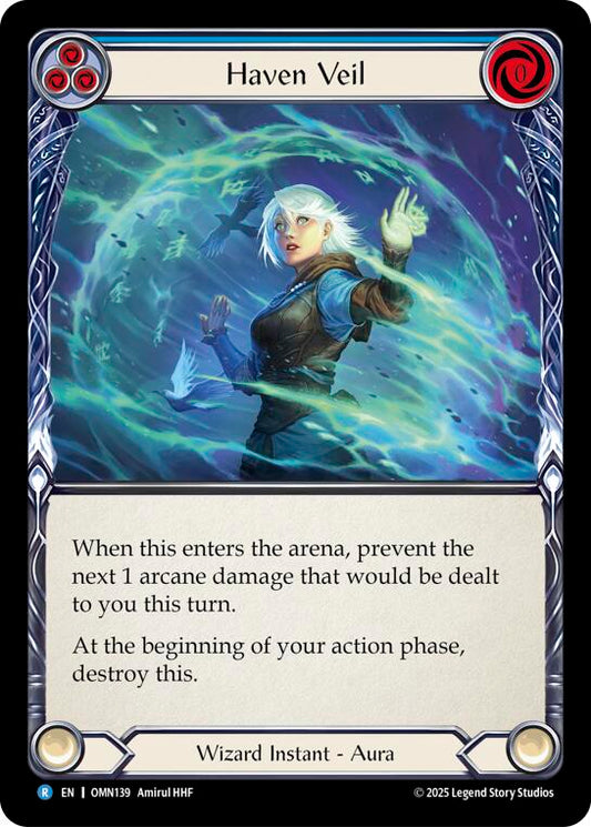 Haven Veil (Blue)