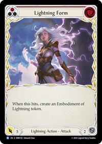 Lightning Form (Red)