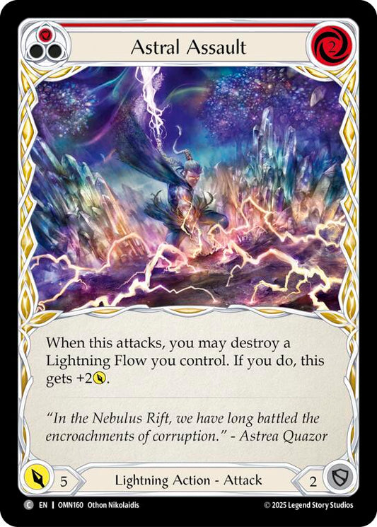 Astral Assault (Red)