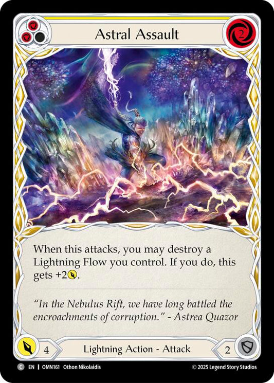 Astral Assault (Yellow)