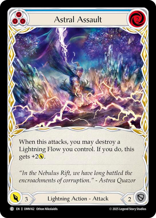 Astral Assault (Blue)