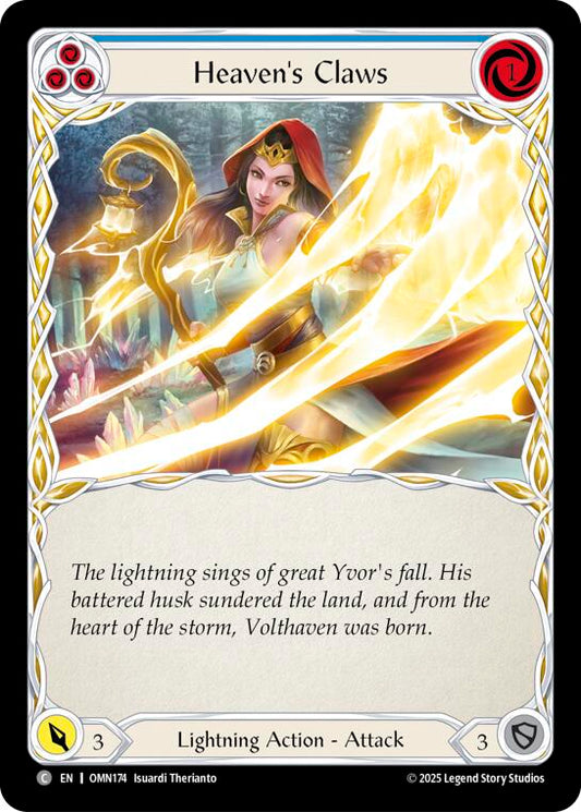 Heavens Claws (Yellow)