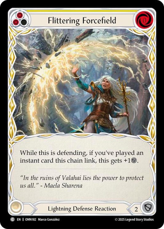 Flittering Forcefield (Yellow)
