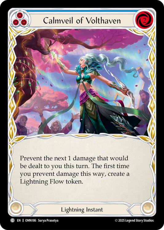 Calmveil Of Volthaven (Blue)
